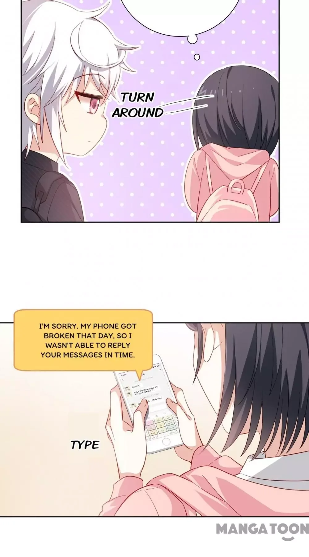 Caution! Love Around the Corner Chapter 11 page 7