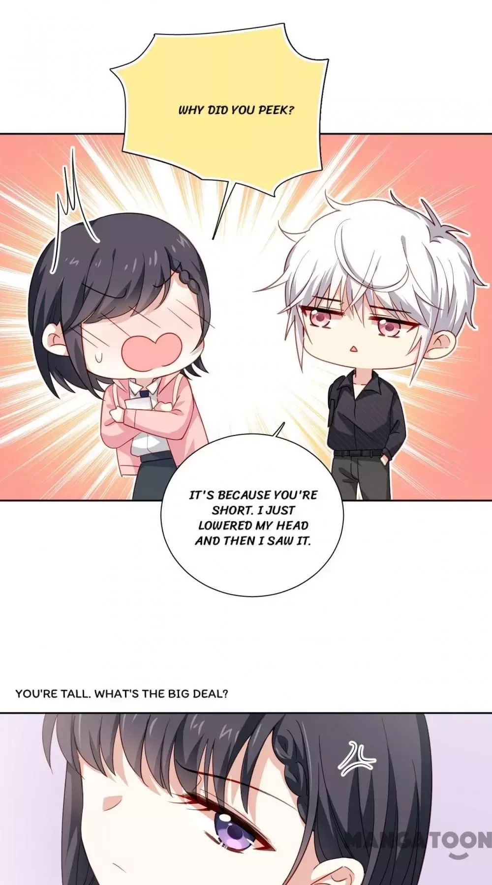 Caution! Love Around the Corner Chapter 11 page 1