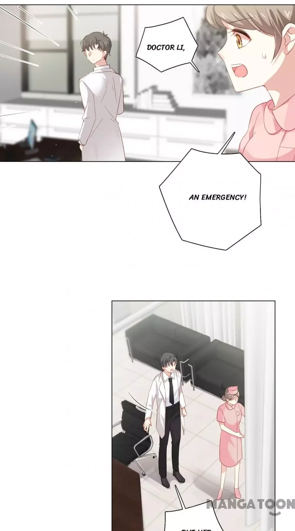 Caution! Love Around the Corner Chapter 11 page 25