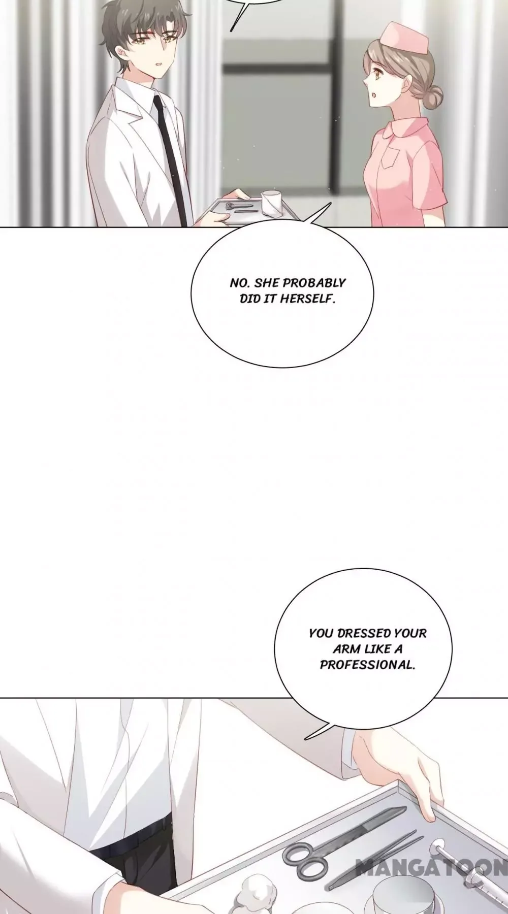 Caution! Love Around the Corner Chapter 11 page 27