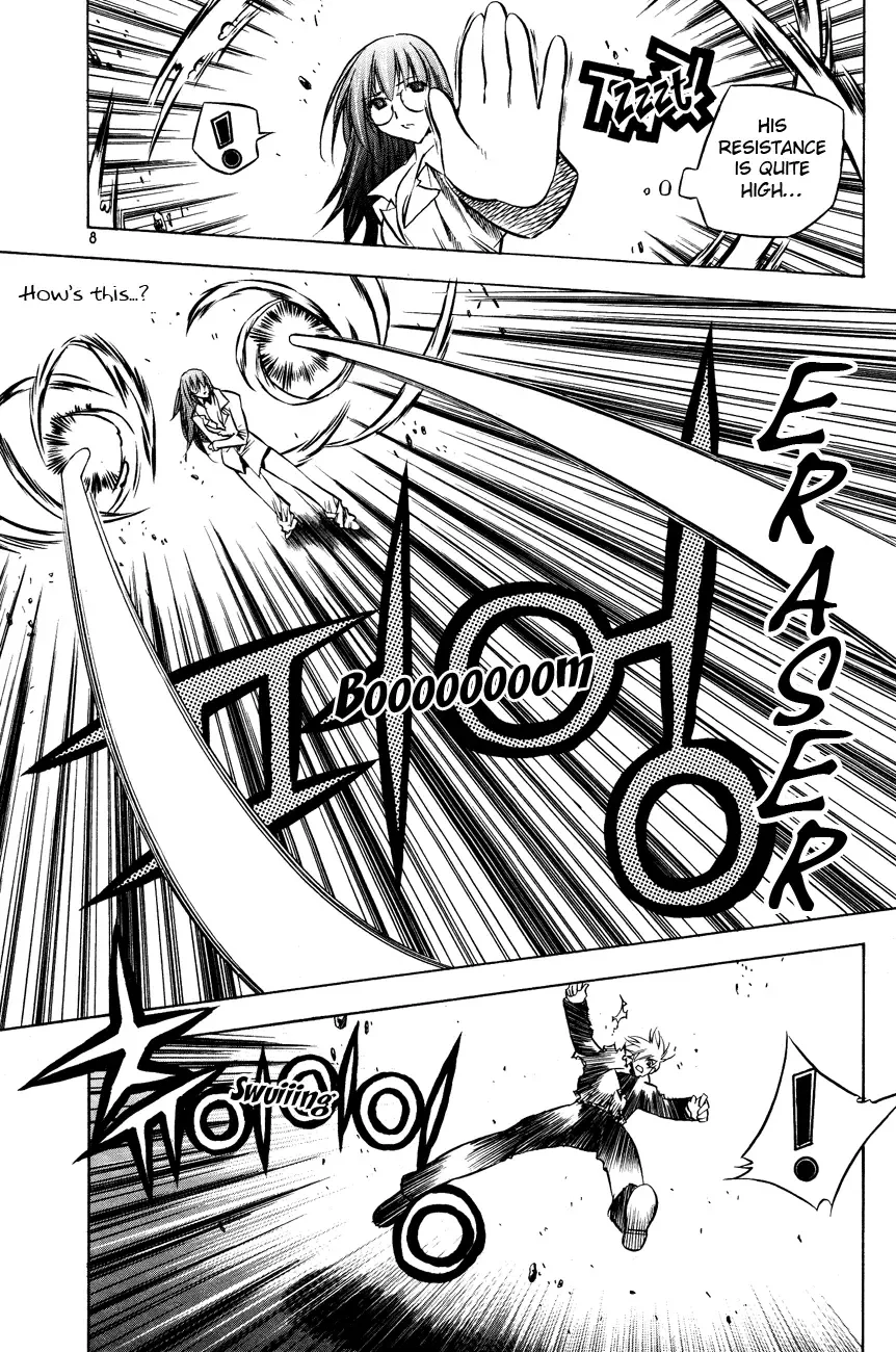 Zero - The Gate of Beginning Chapter 20 page 8
