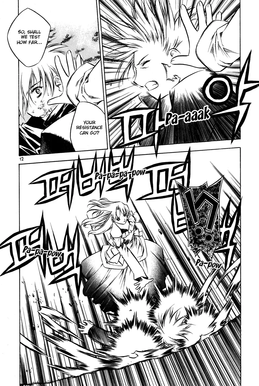 Zero - The Gate of Beginning Chapter 20 page 12