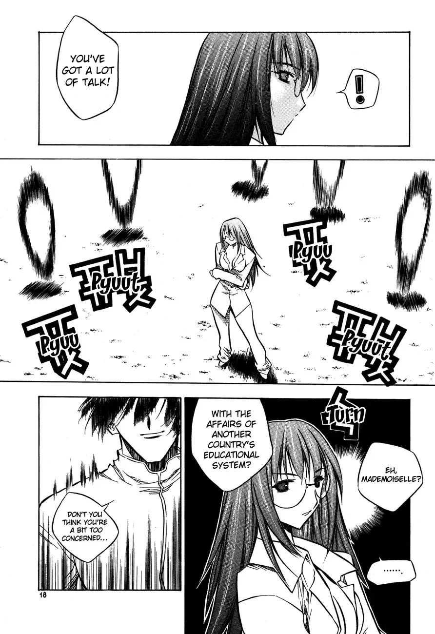Zero - The Gate of Beginning Chapter 20 page 18