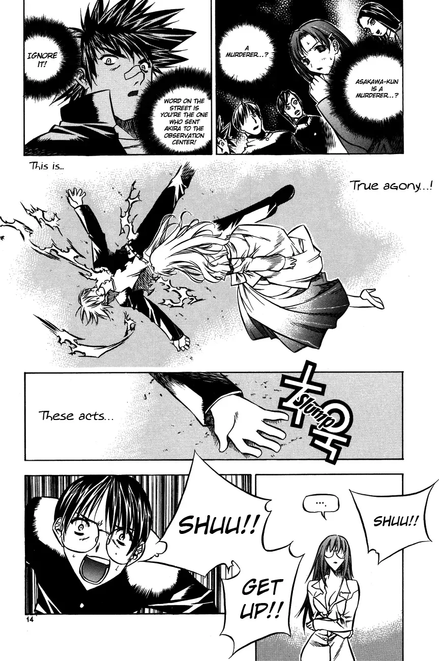 Zero - The Gate of Beginning Chapter 20 page 14