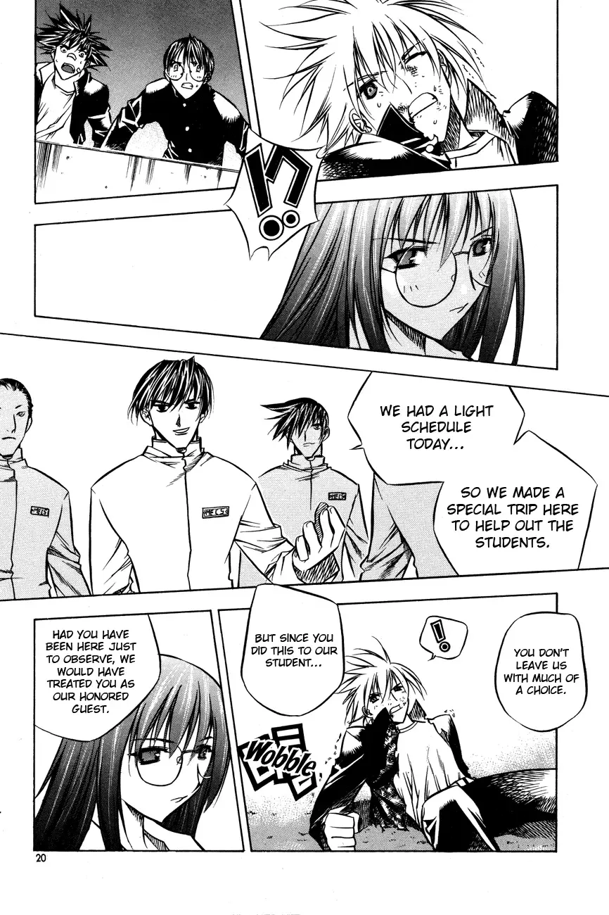 Zero - The Gate of Beginning Chapter 20 page 20