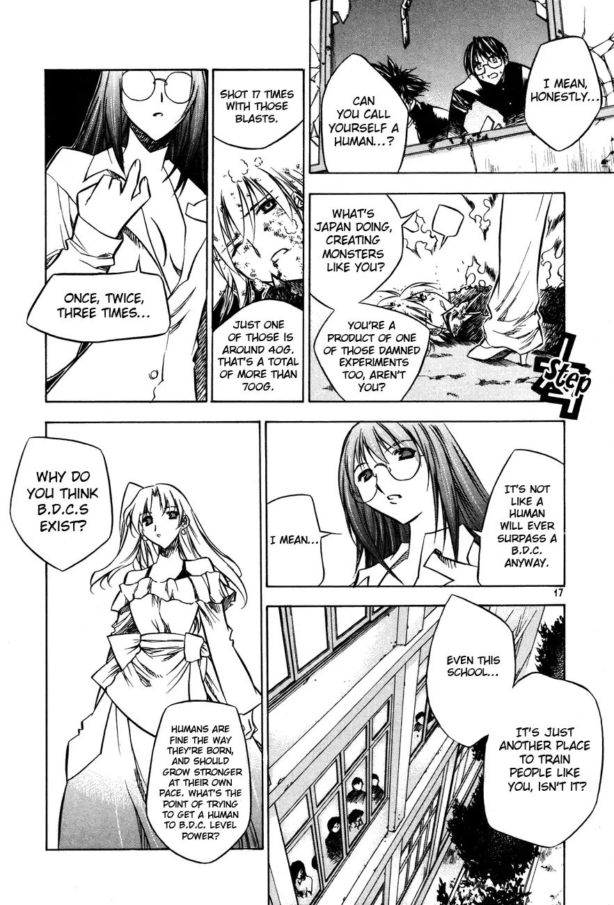 Zero - The Gate of Beginning Chapter 20 page 17