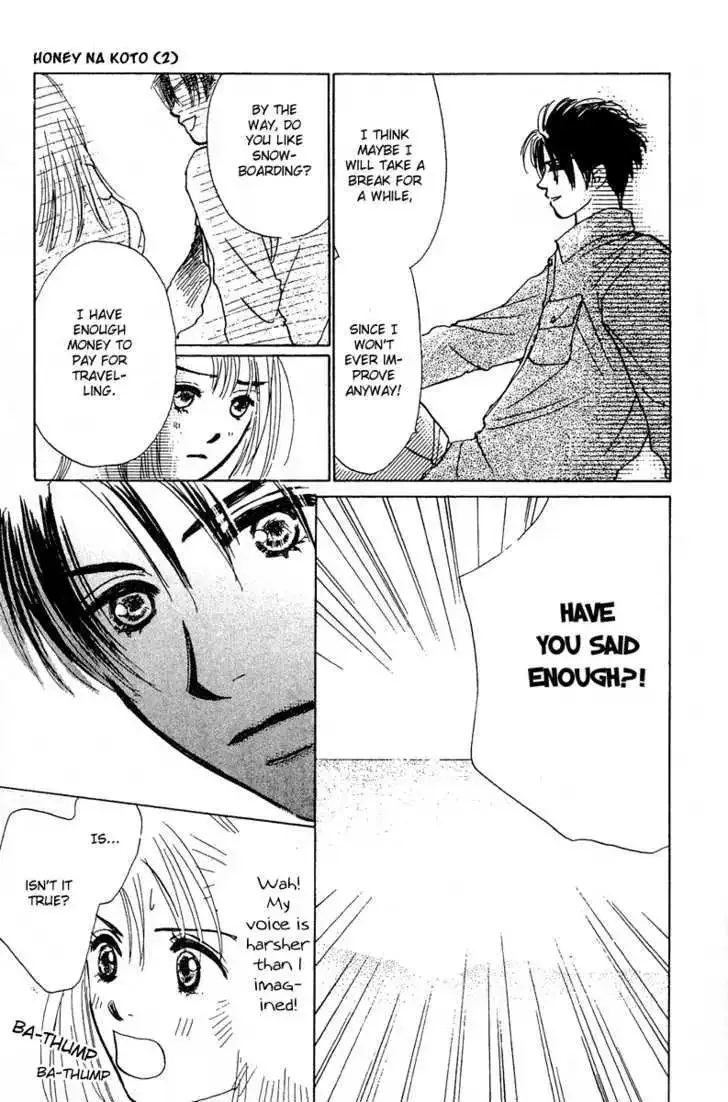 Honey na Koto Chapter 7 page 12
