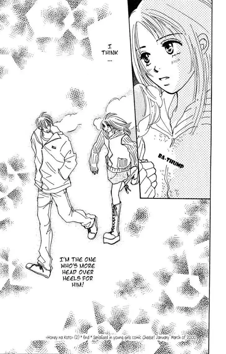 Honey na Koto Chapter 7 page 44