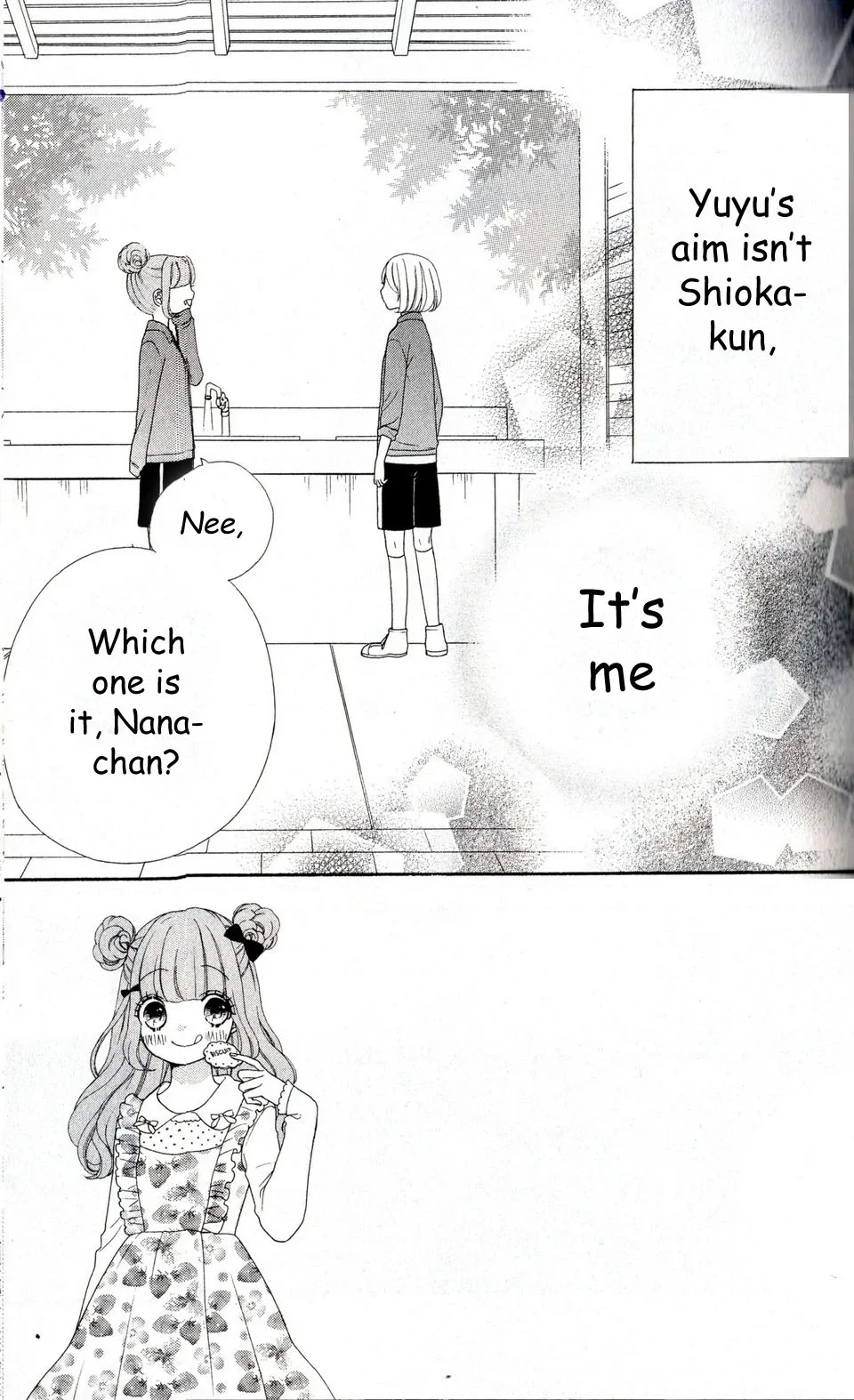 Nanairo Kakumei Chapter 6 page 3