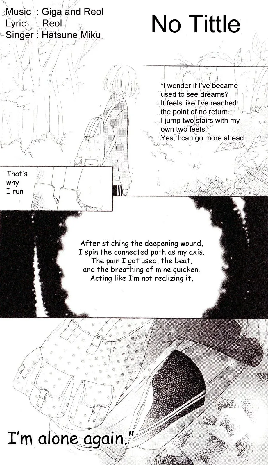 Nanairo Kakumei Chapter 6 page 1