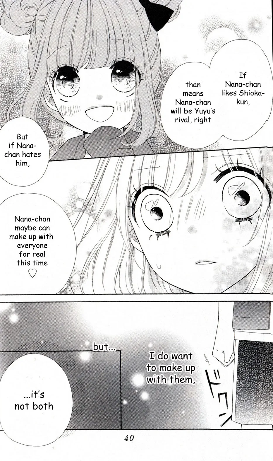 Nanairo Kakumei Chapter 6 page 4