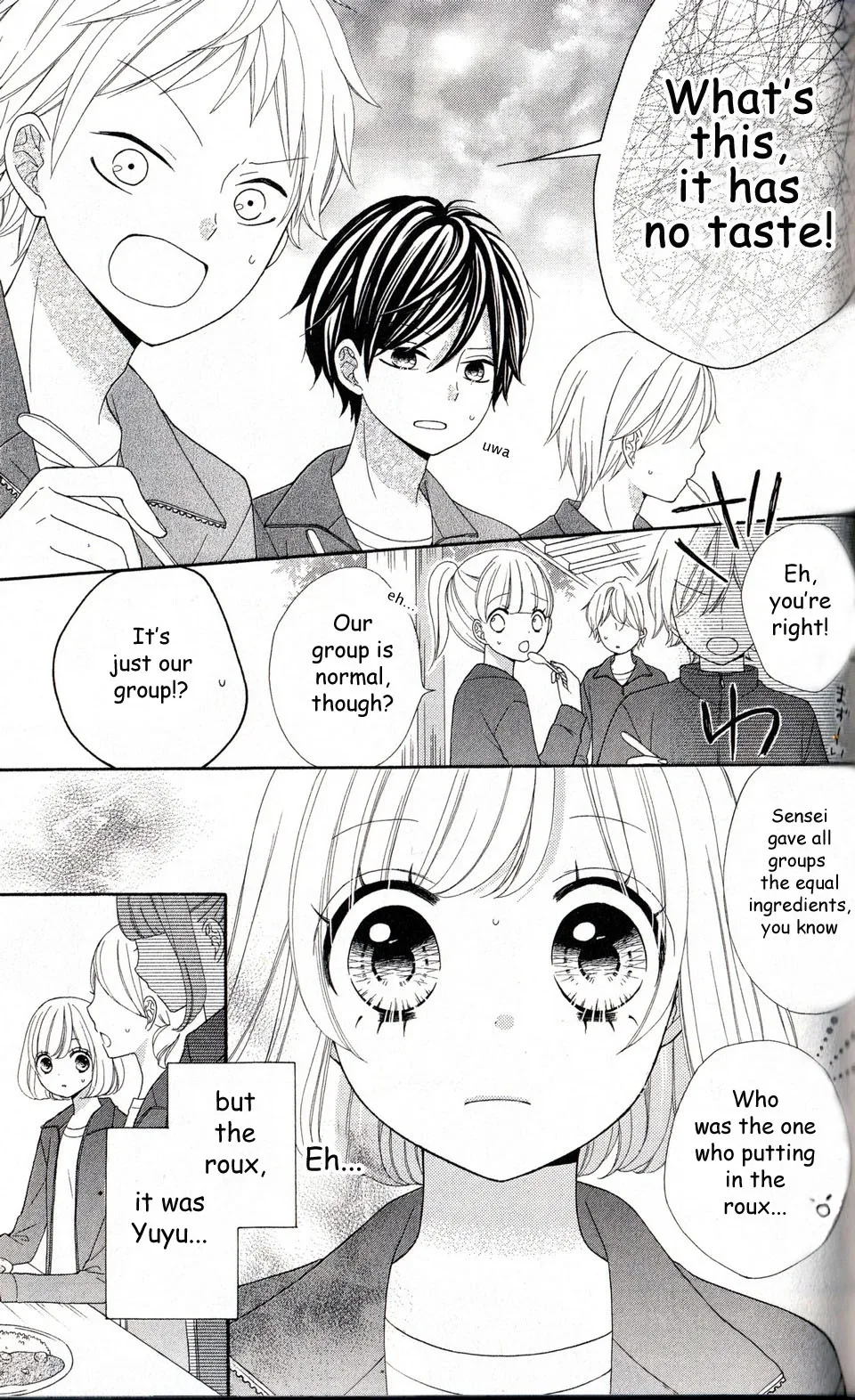 Nanairo Kakumei Chapter 6 page 9