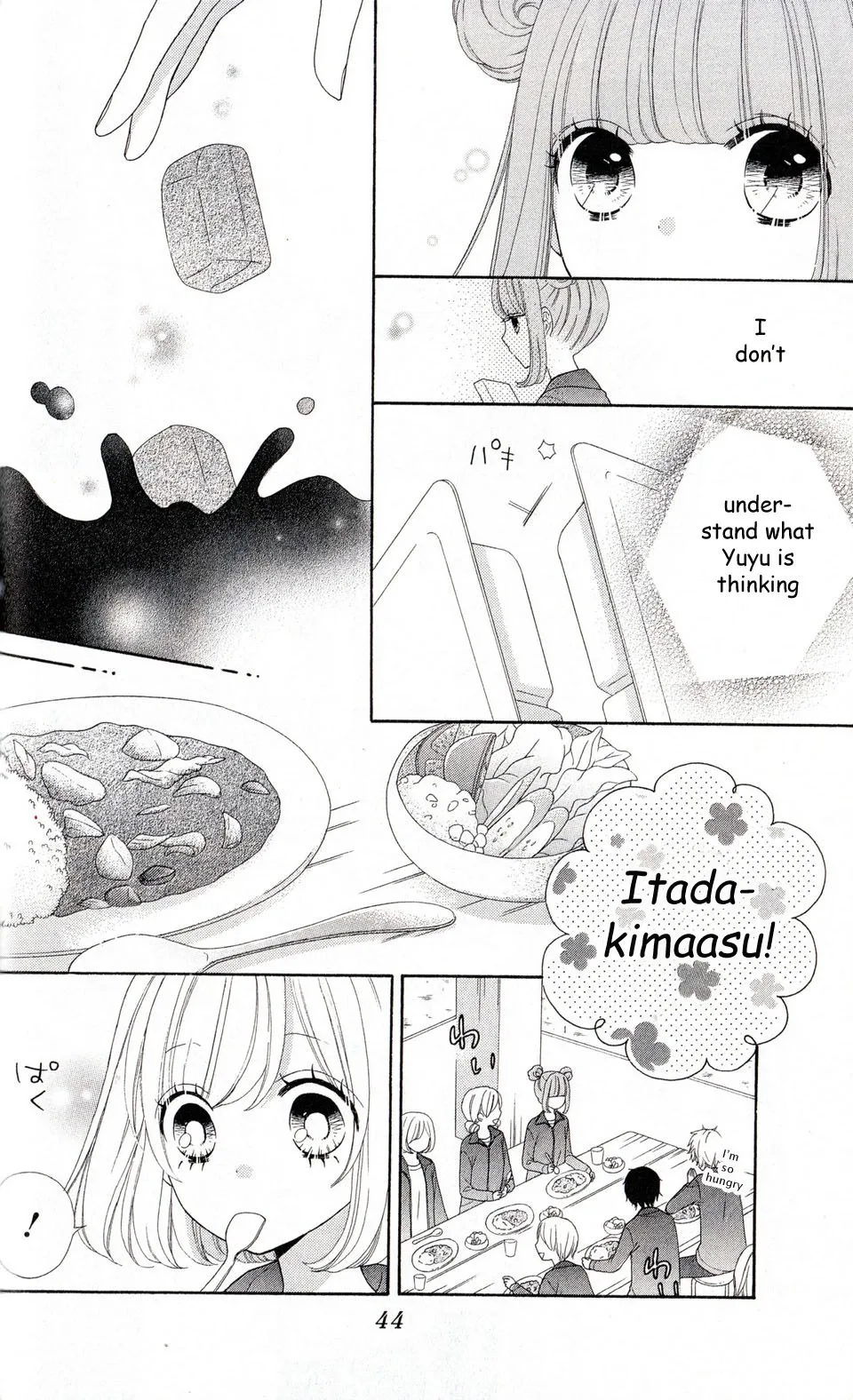 Nanairo Kakumei Chapter 6 page 8