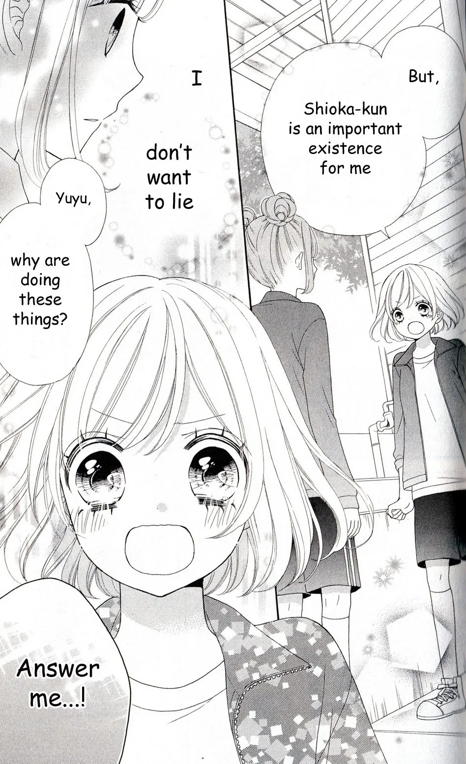 Nanairo Kakumei Chapter 6 page 5