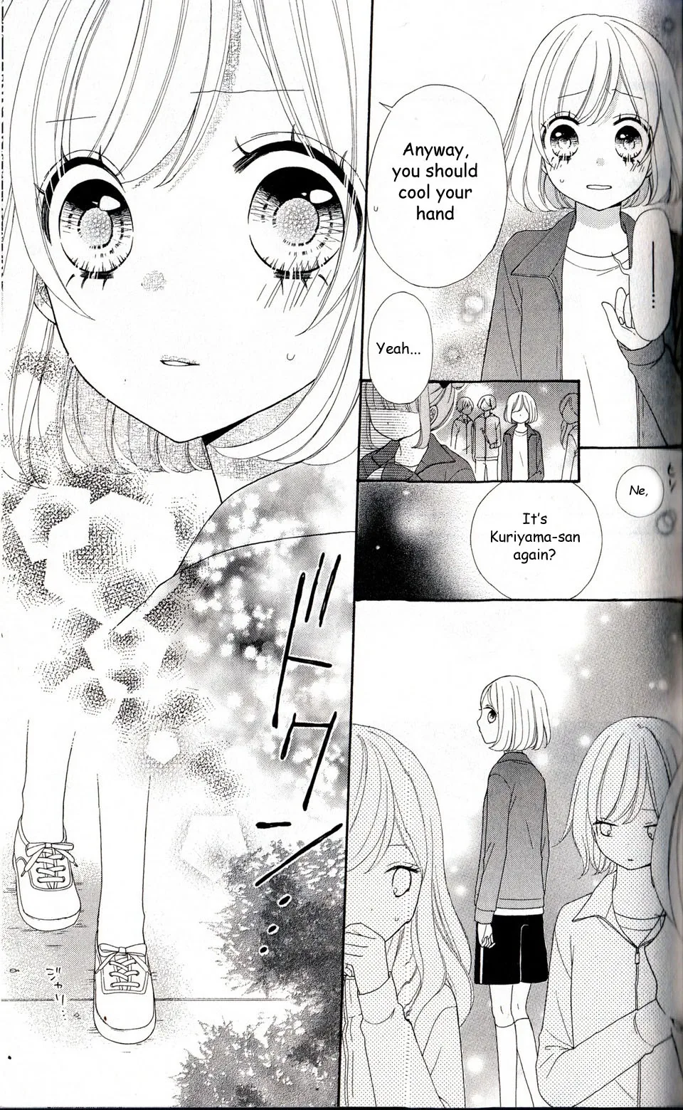 Nanairo Kakumei Chapter 6 page 15