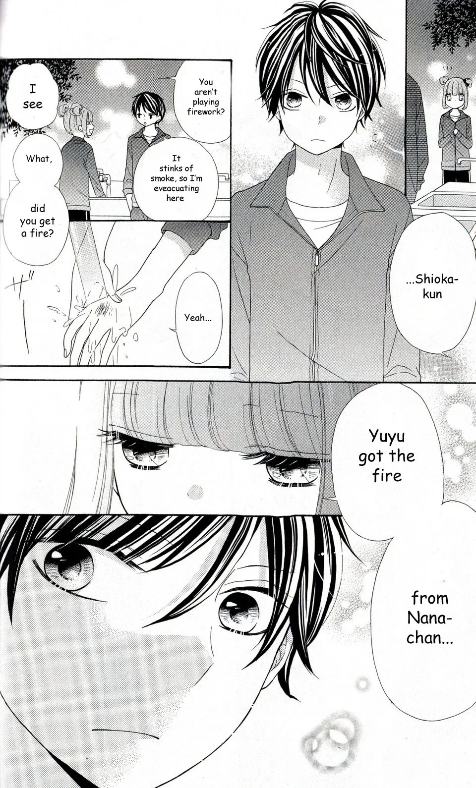 Nanairo Kakumei Chapter 6 page 16