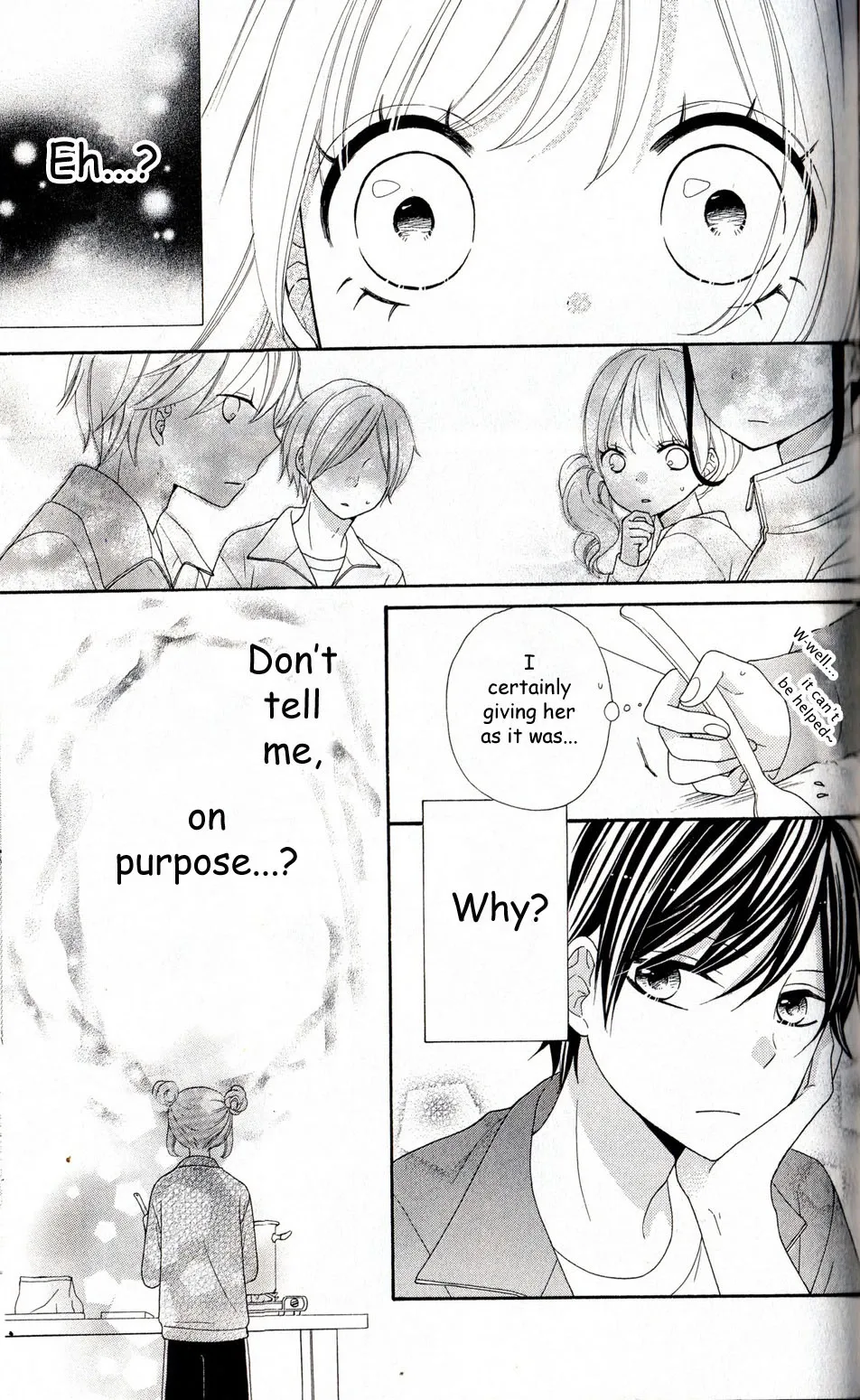 Nanairo Kakumei Chapter 6 page 11