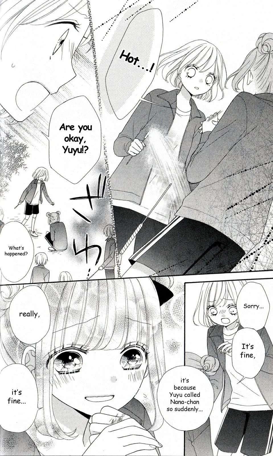 Nanairo Kakumei Chapter 6 page 14
