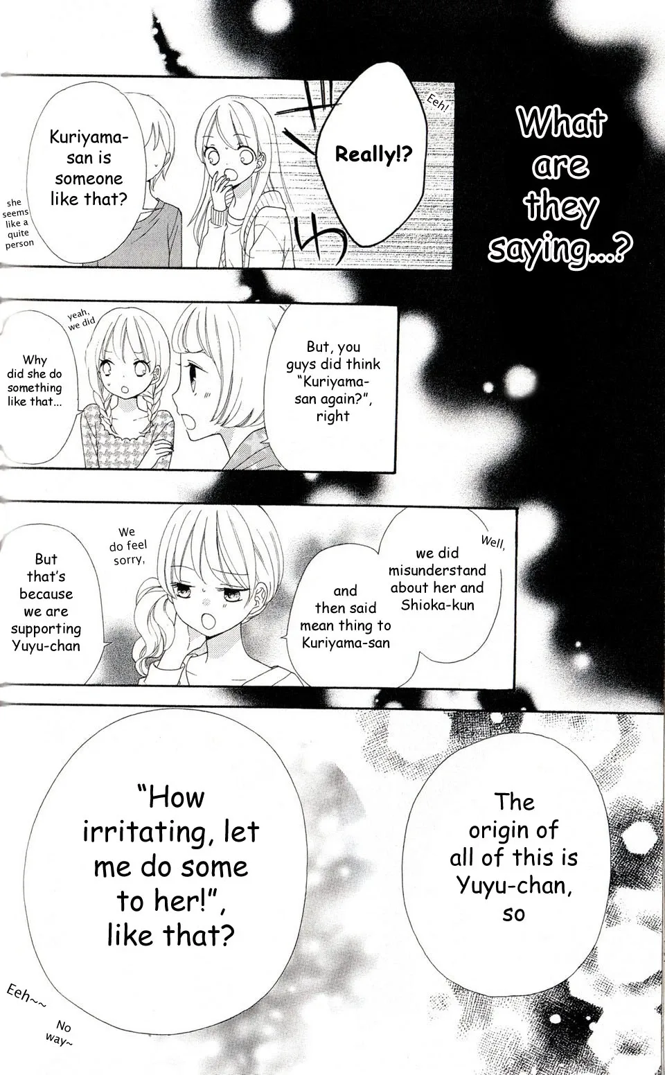 Nanairo Kakumei Chapter 6 page 26