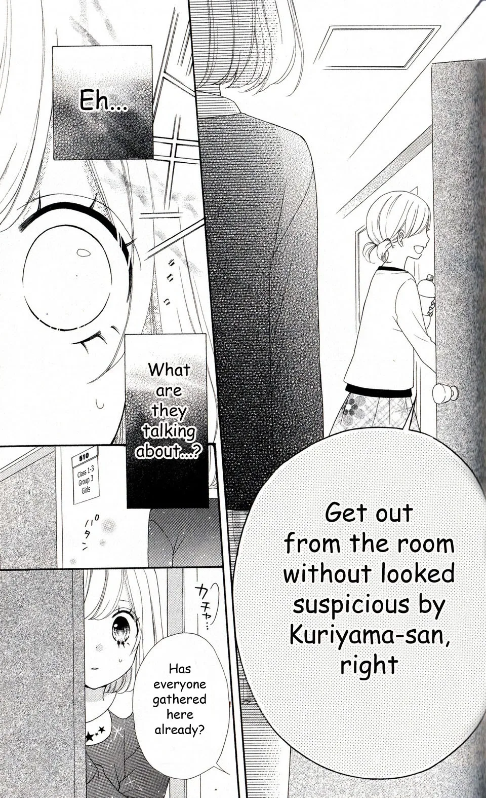 Nanairo Kakumei Chapter 6 page 23