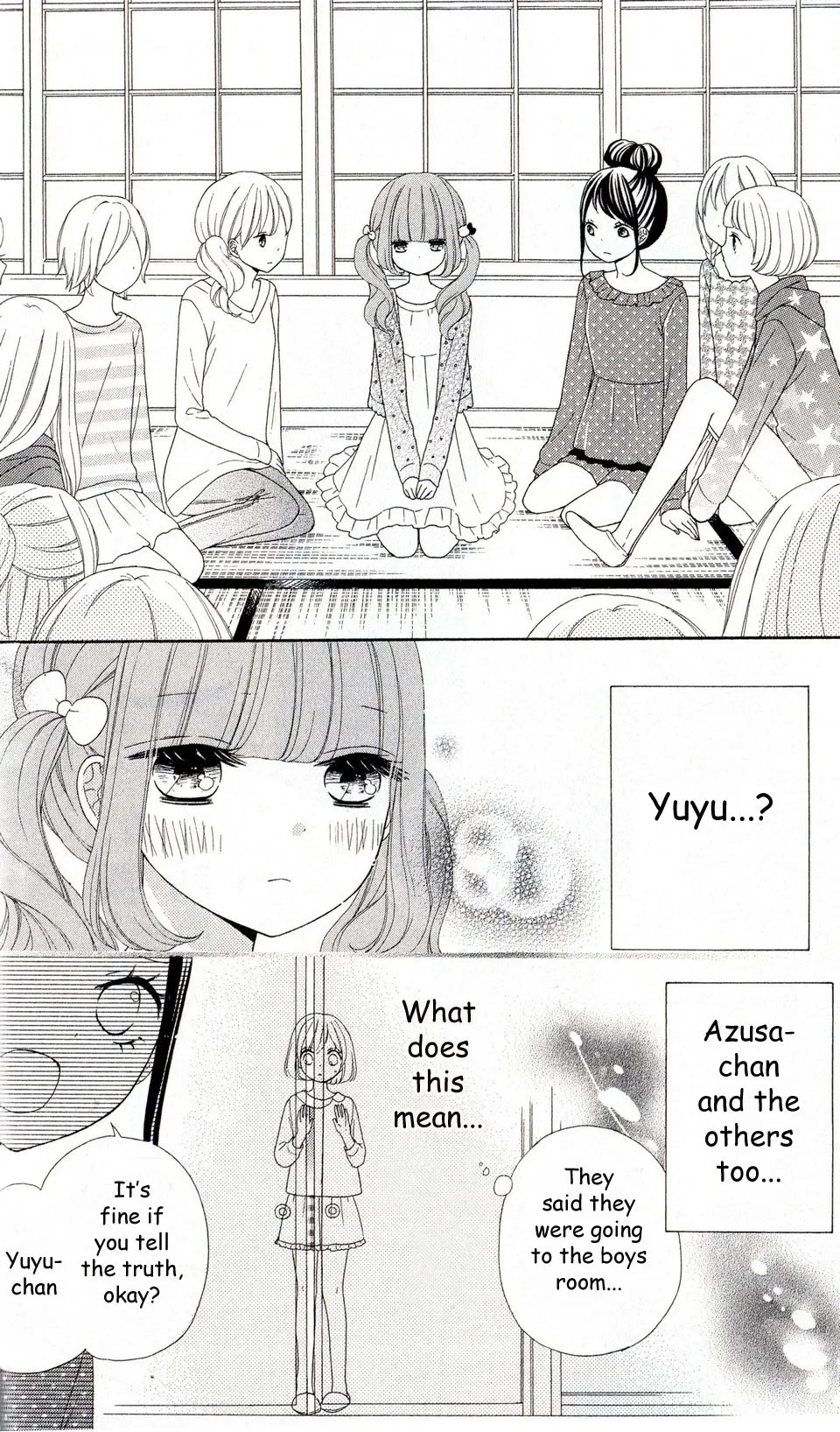 Nanairo Kakumei Chapter 6 page 24