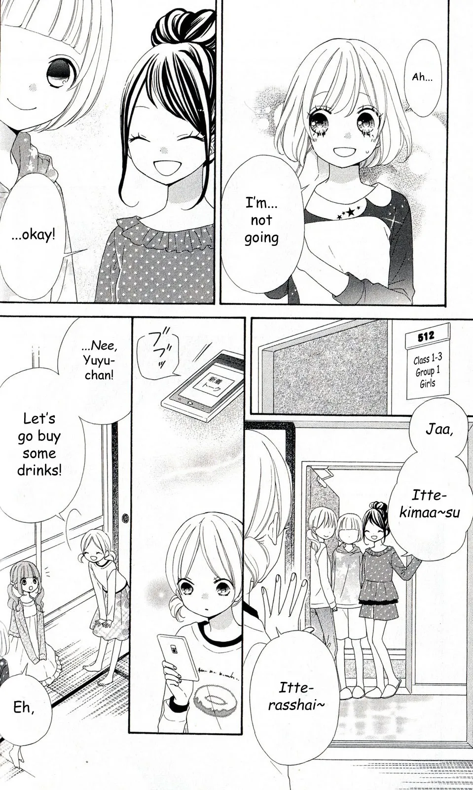 Nanairo Kakumei Chapter 6 page 20