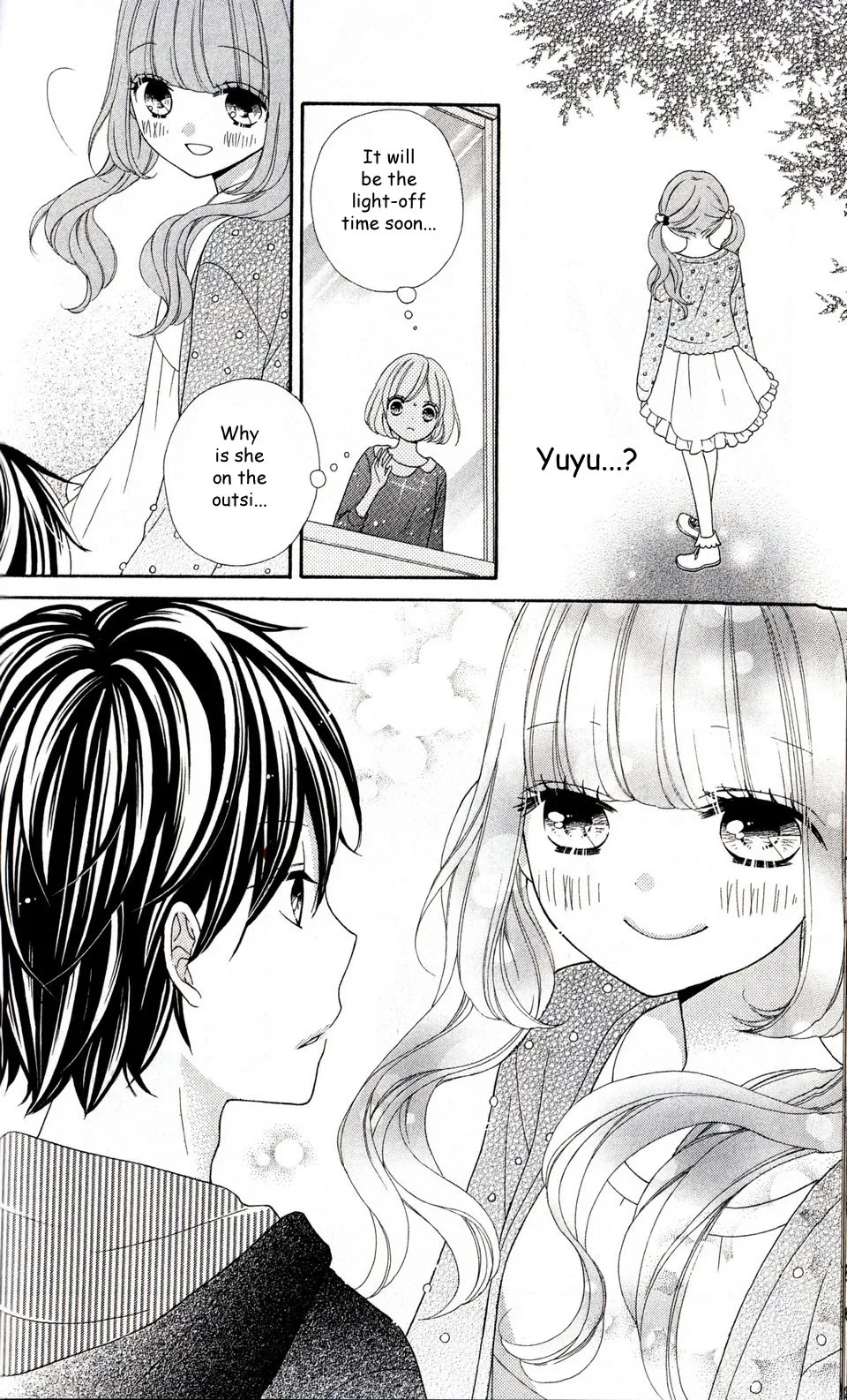 Nanairo Kakumei Chapter 6 page 32