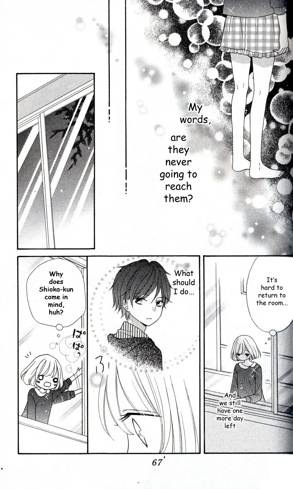 Nanairo Kakumei Chapter 6 page 31