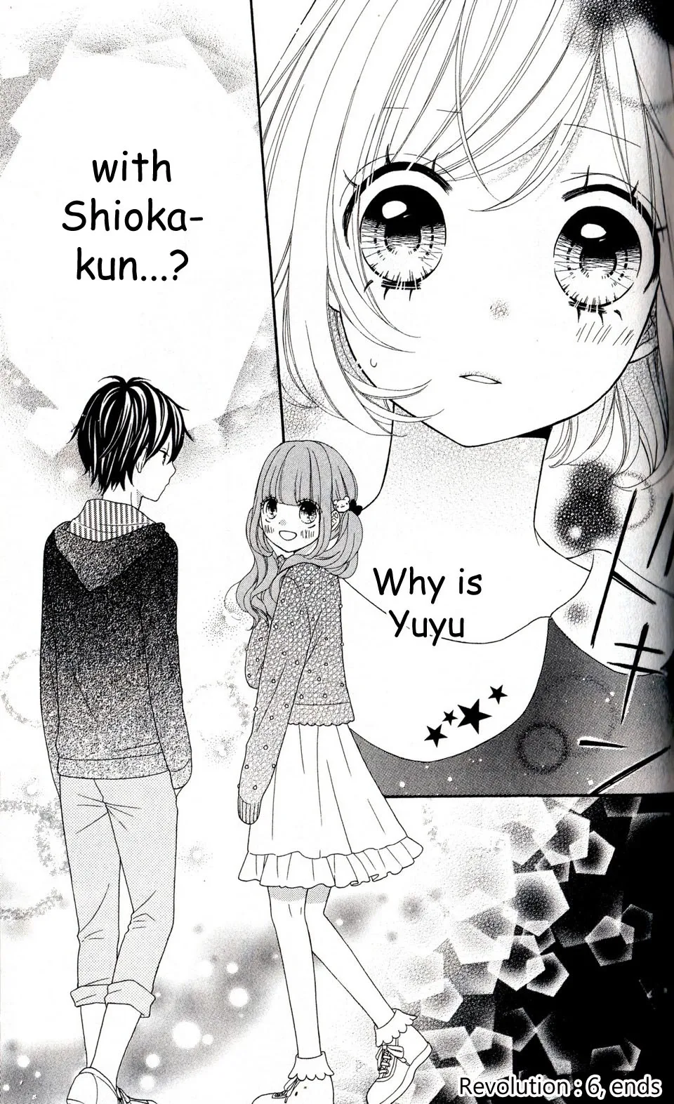 Nanairo Kakumei Chapter 6 page 33