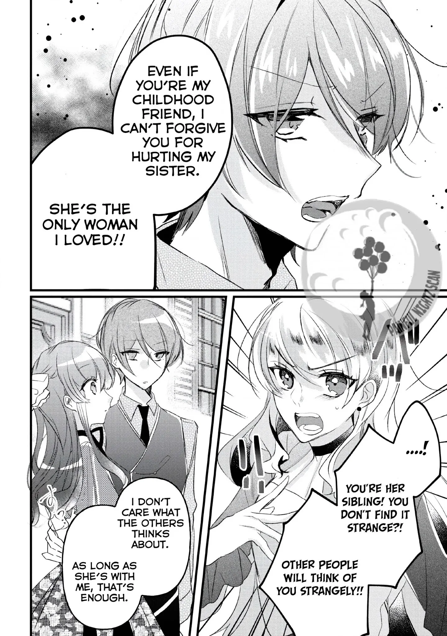 Why Don't You Lift Up That Skirt And Show Me Yours, Sister? Chapter 15 page 9