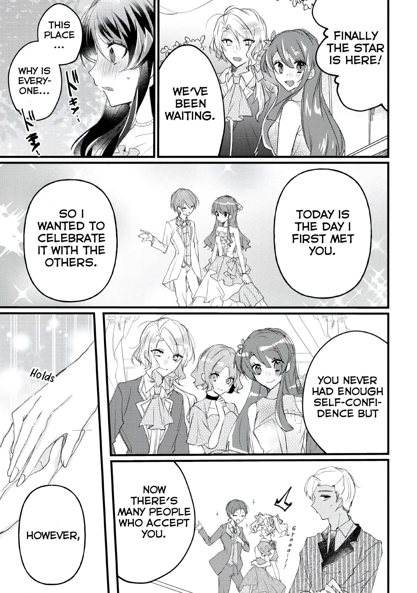 Why Don't You Lift Up That Skirt And Show Me Yours, Sister? Chapter 15 page 22