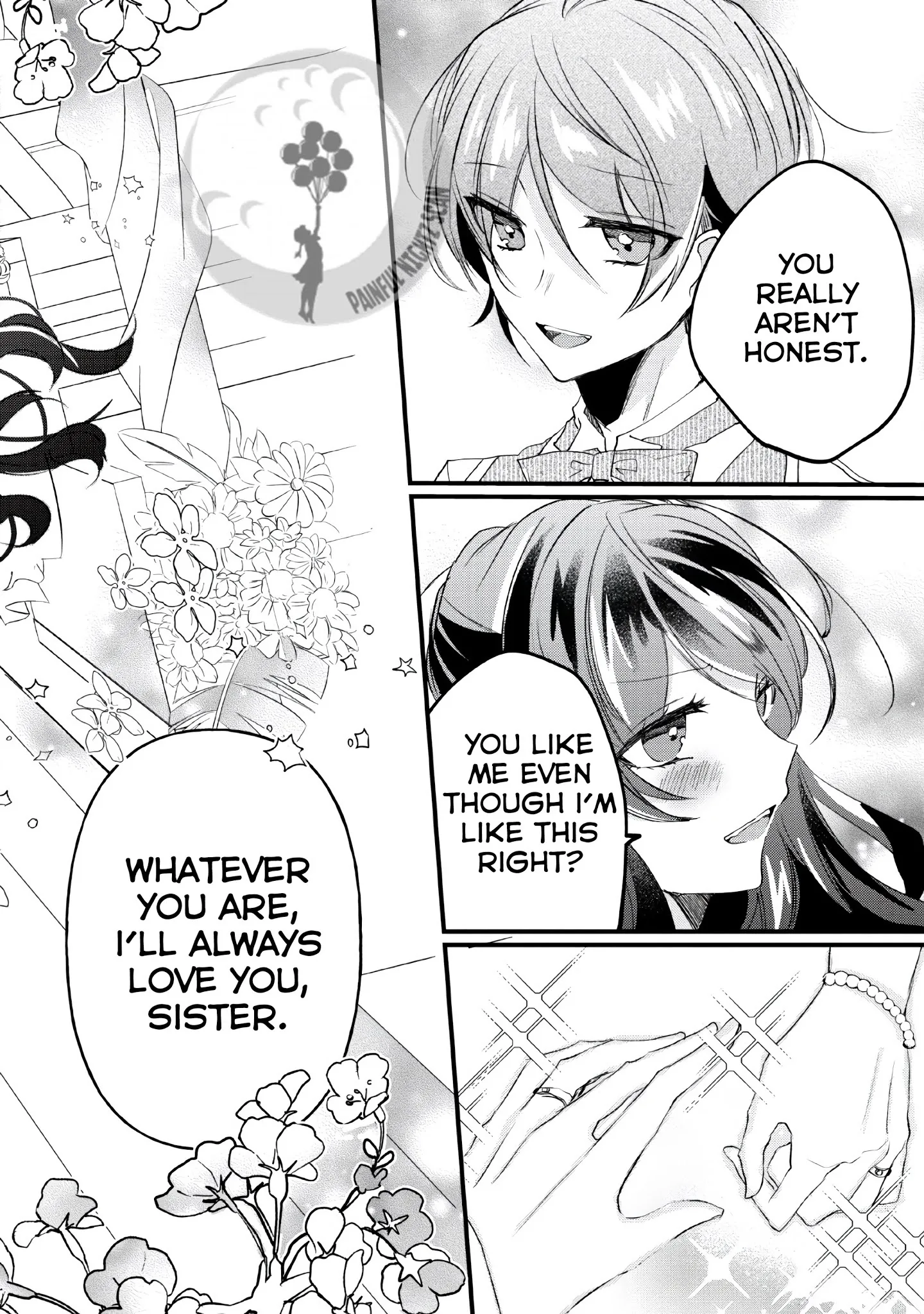 Why Don't You Lift Up That Skirt And Show Me Yours, Sister? Chapter 15 page 27