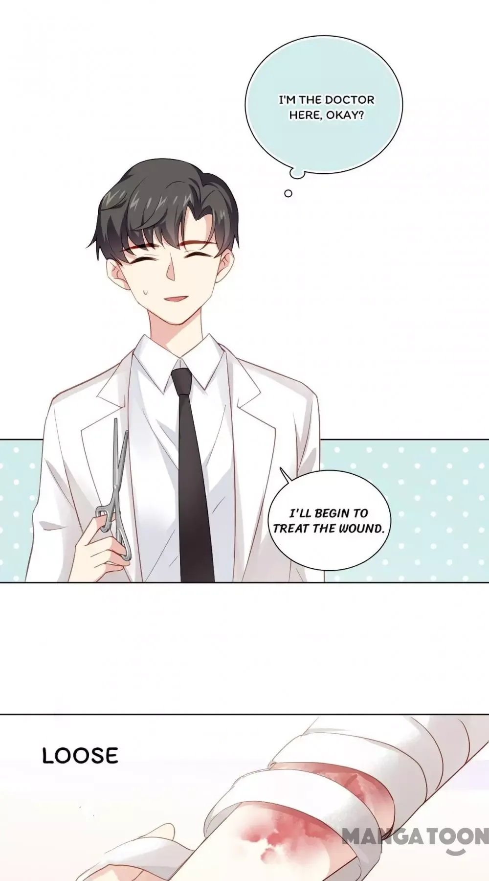 Caution! Love Around the Corner Chapter 12 page 1