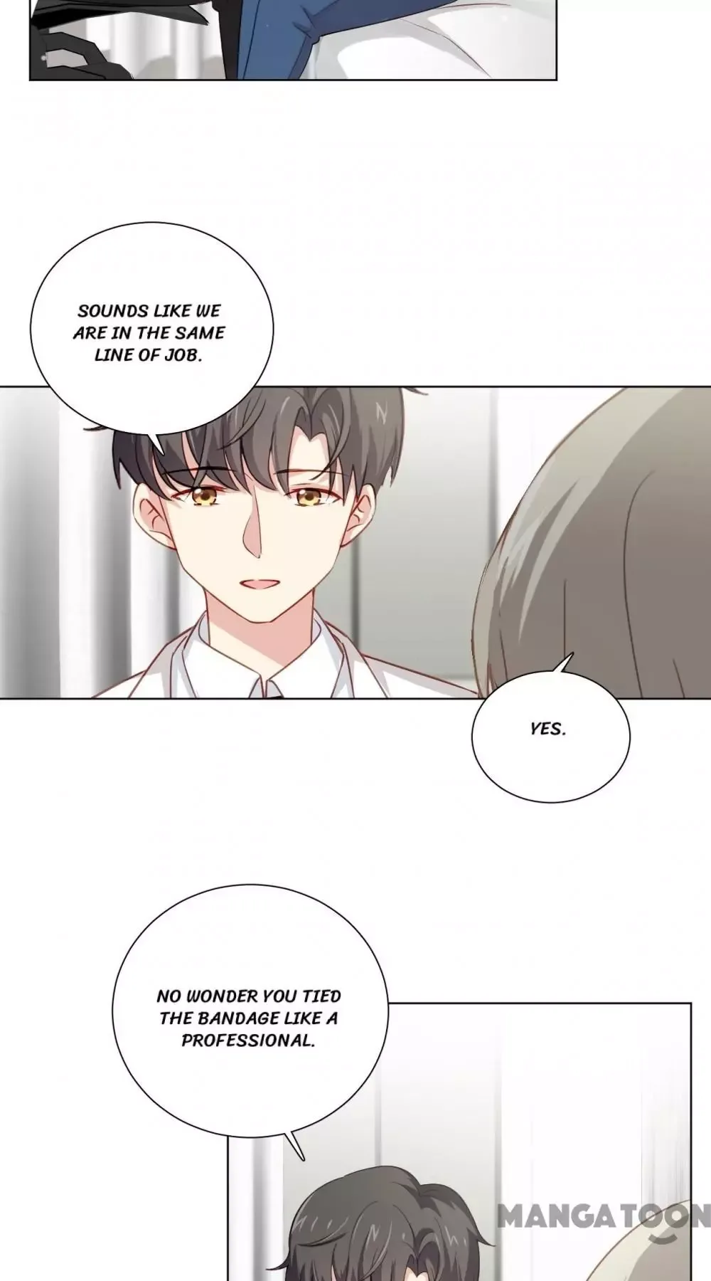 Caution! Love Around the Corner Chapter 12 page 3