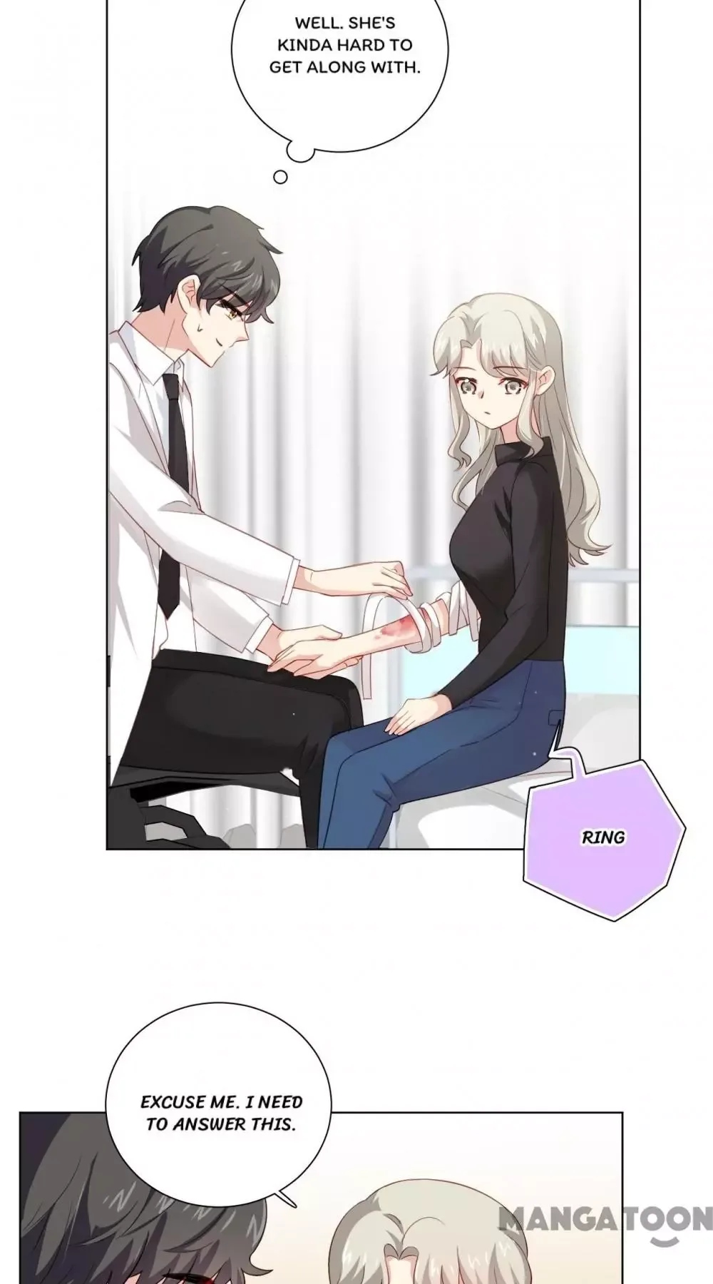 Caution! Love Around the Corner Chapter 12 page 6