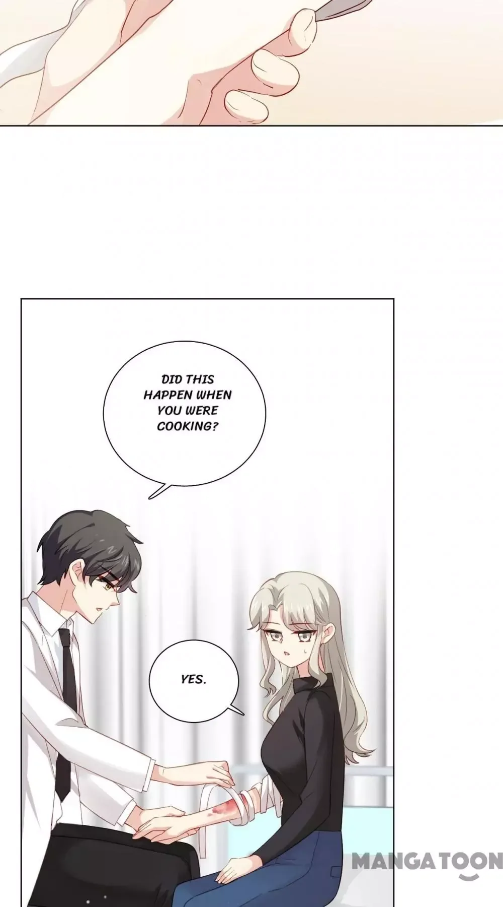 Caution! Love Around the Corner Chapter 12 page 2