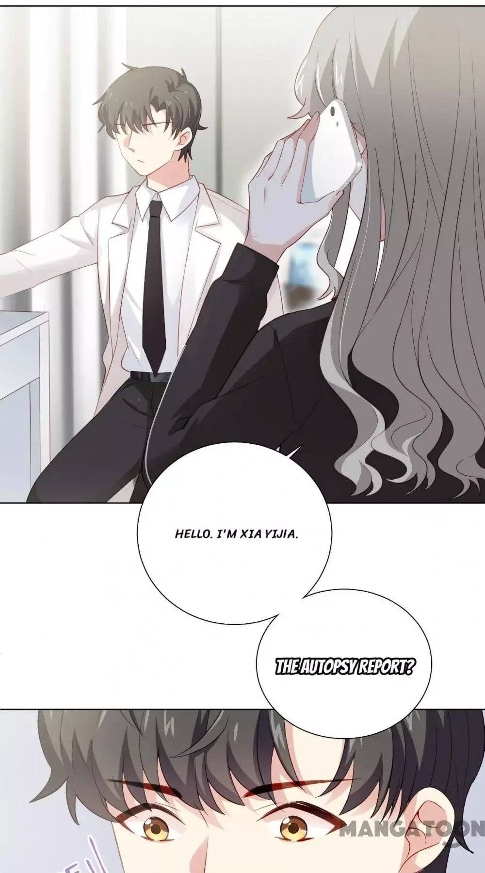Caution! Love Around the Corner Chapter 12 page 8