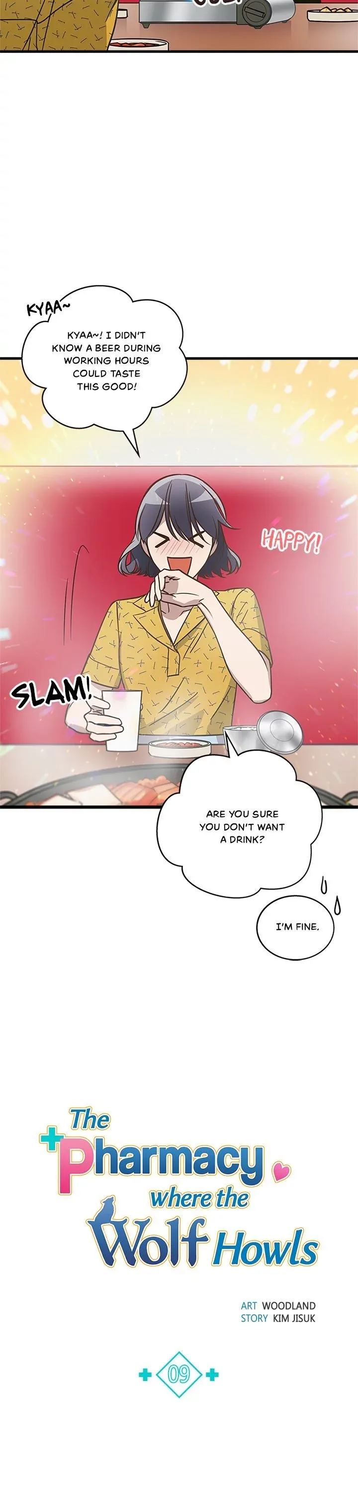 The Pharmacy Where the Wolf Howls Chapter 9 page 3