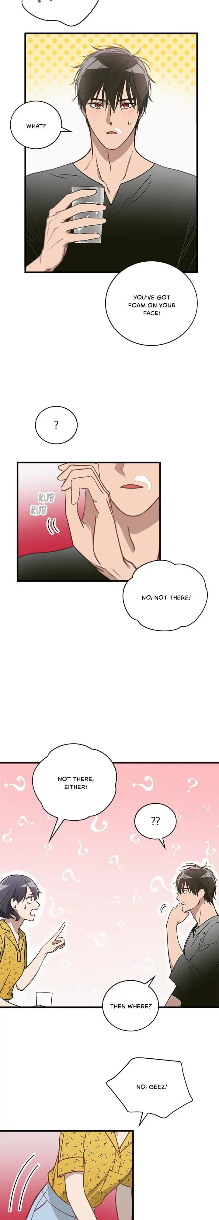 The Pharmacy Where the Wolf Howls Chapter 9 page 8