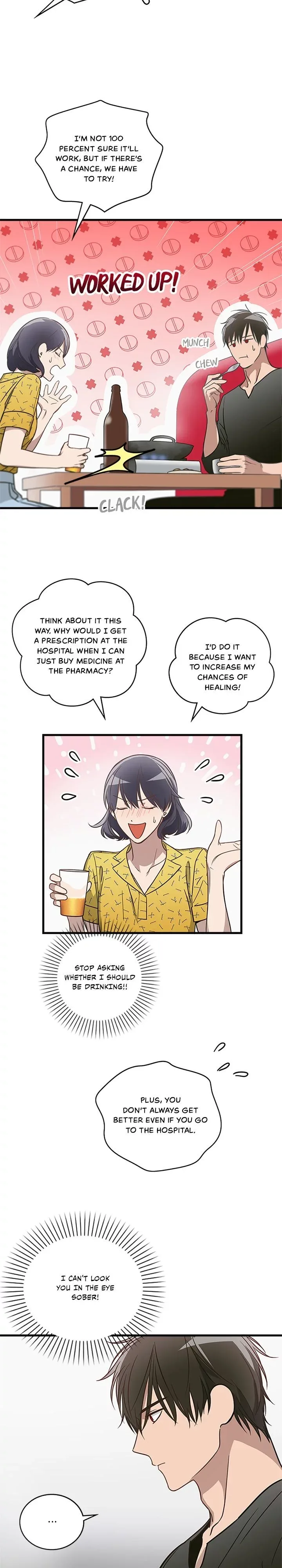 The Pharmacy Where the Wolf Howls Chapter 9 page 5