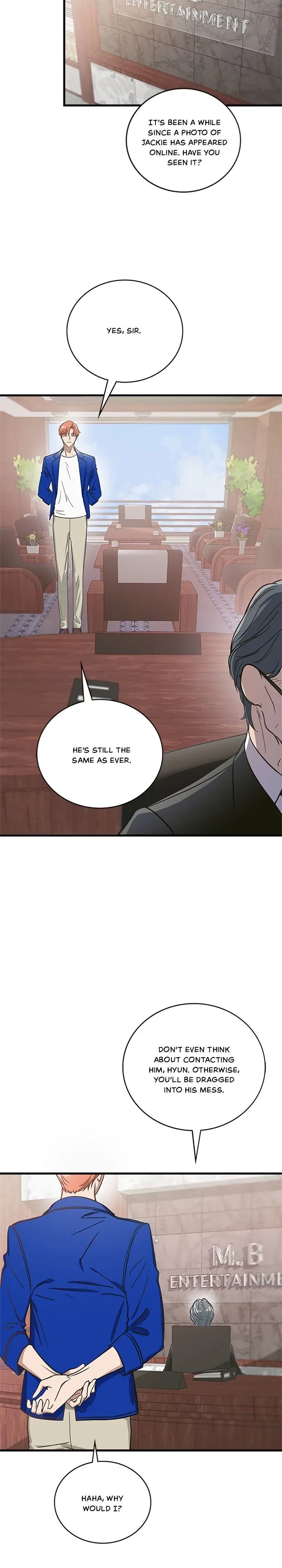 The Pharmacy Where the Wolf Howls Chapter 9 page 18