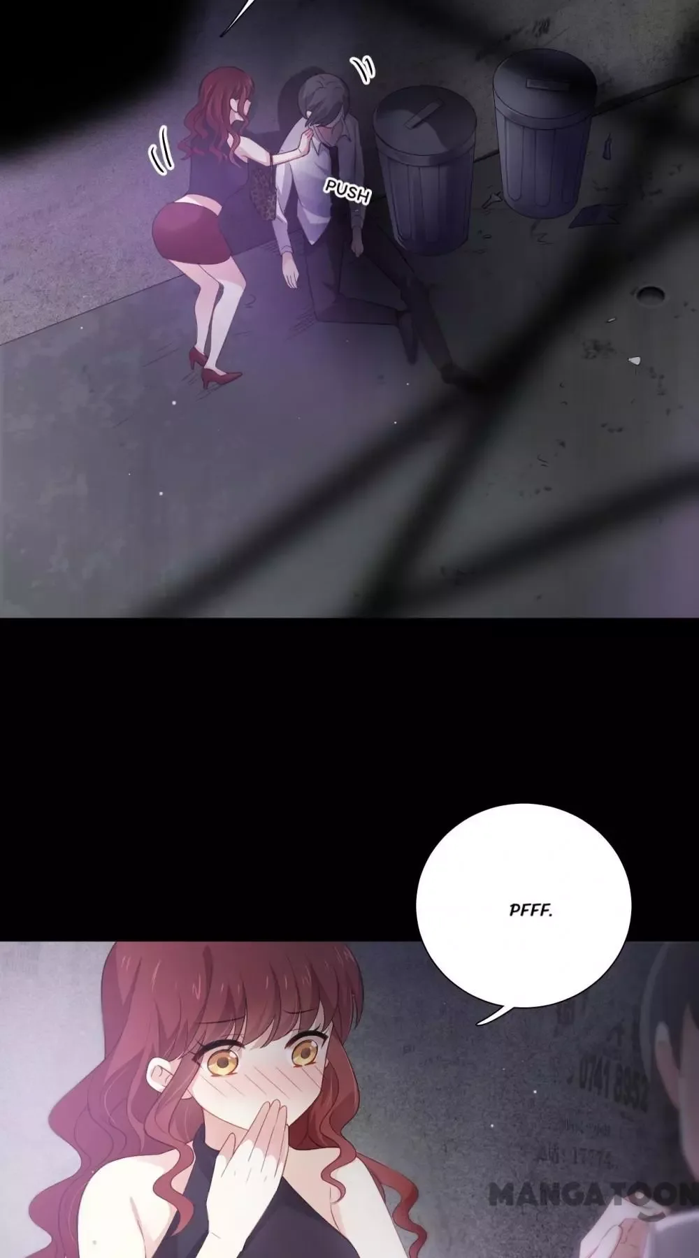Caution! Love Around the Corner Chapter 12 page 17