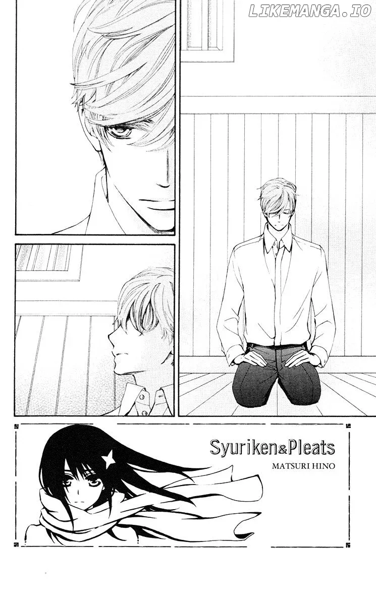 Shuriken to Pleats Chapter 8 page 2