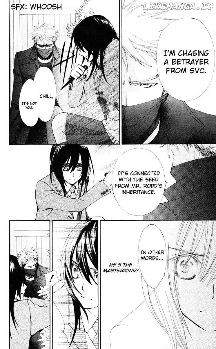 Shuriken to Pleats Chapter 8 page 6