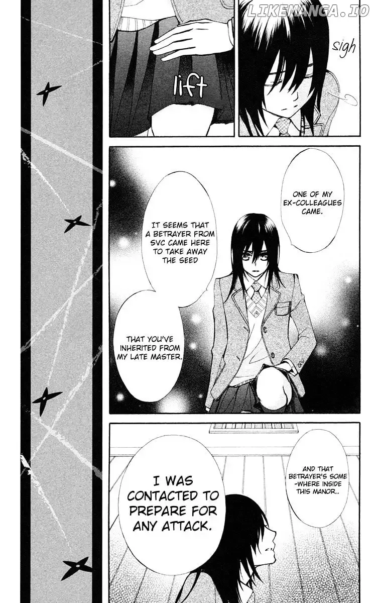 Shuriken to Pleats Chapter 8 page 9