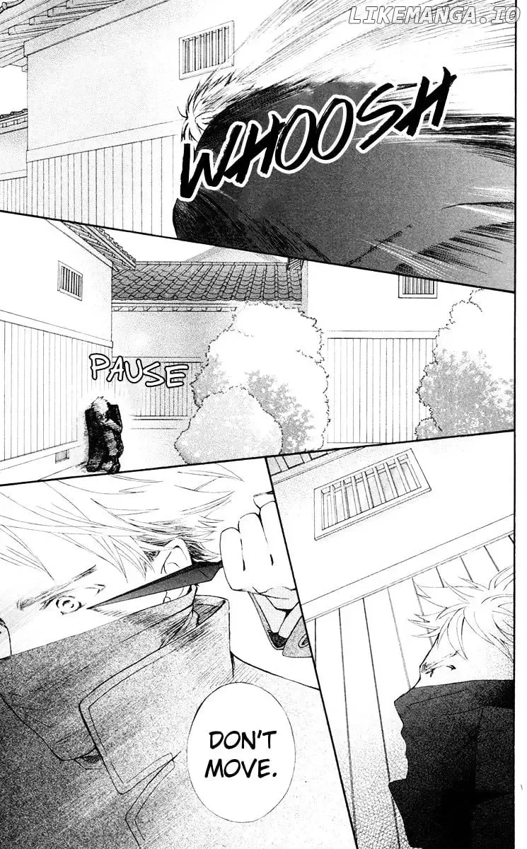 Shuriken to Pleats Chapter 8 page 3