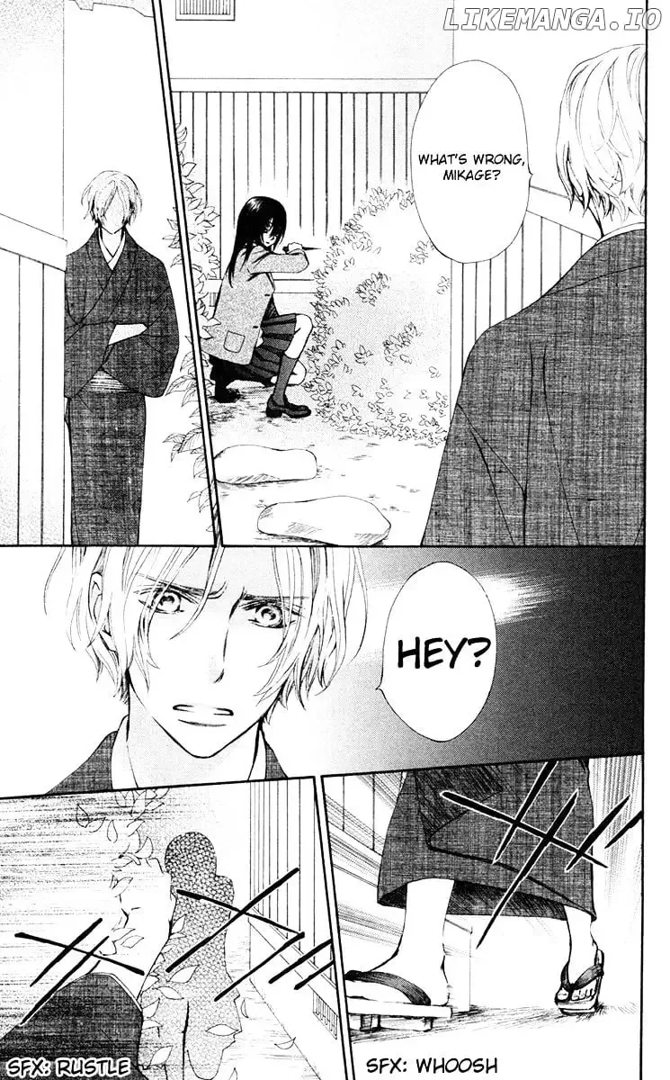 Shuriken to Pleats Chapter 8 page 7