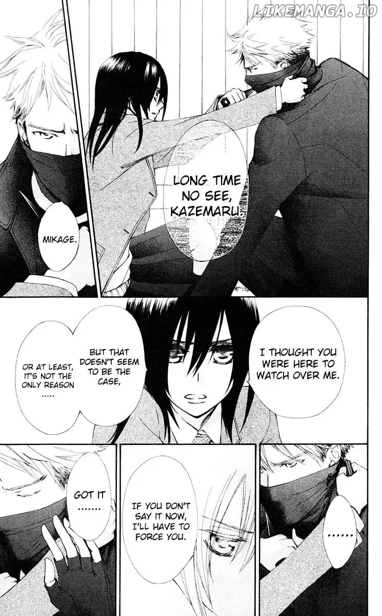 Shuriken to Pleats Chapter 8 page 5