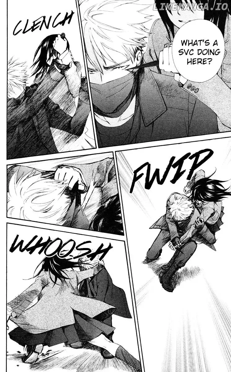 Shuriken to Pleats Chapter 8 page 4