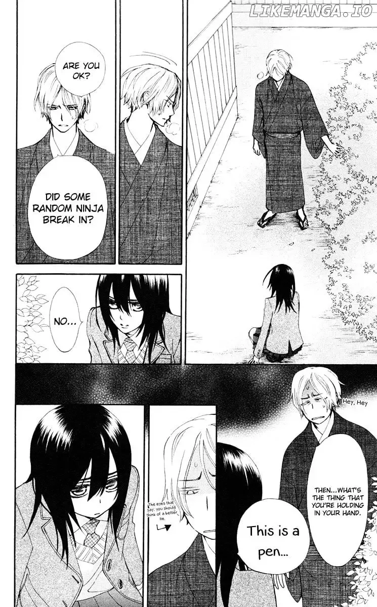 Shuriken to Pleats Chapter 8 page 8